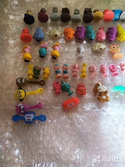 Прилипалы фигурки герои марвел скрепыши тролли