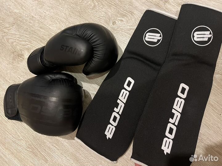 Боксерские перчатки детские