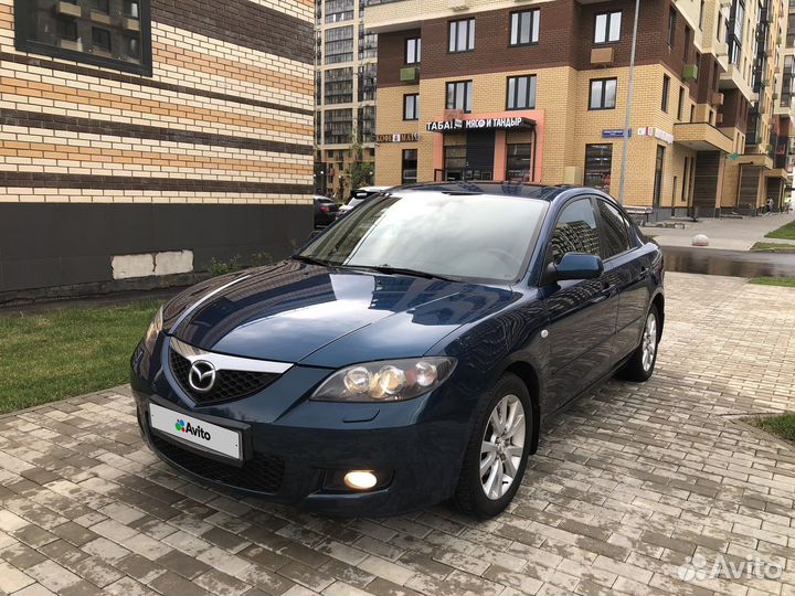 Mazda 3 1.6 AT, 2006, 224 100 км