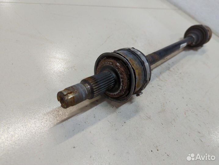 Полуось (приводной вал, шрус) левая задняя Jeep Compass 2017, 2018