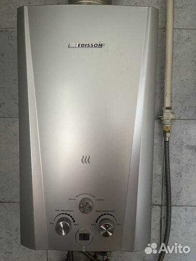 Газовая колонка бу на запчасти