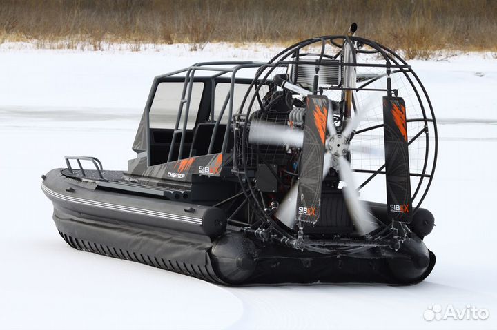 Аэролодка Сибэкс Cheater 125 л.с