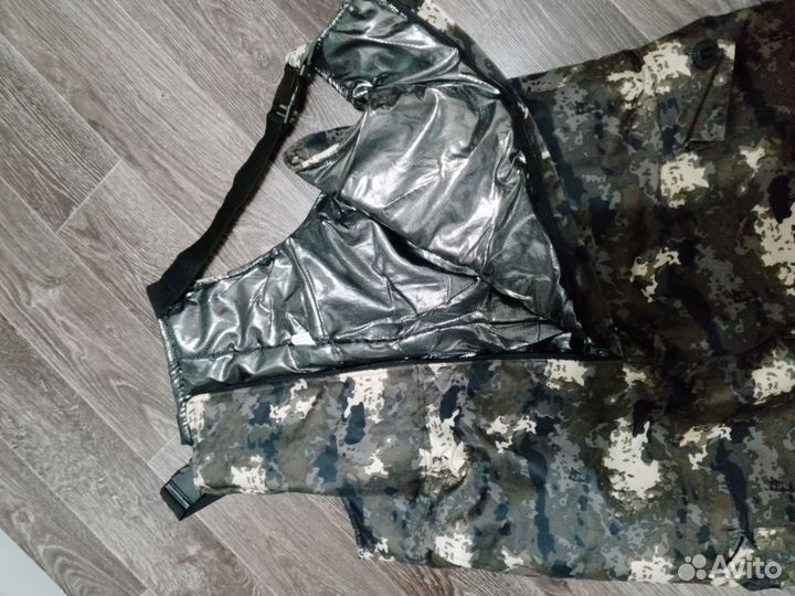 Зимний комбинезон мужской