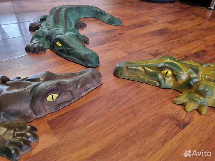 Крокодил декоративный