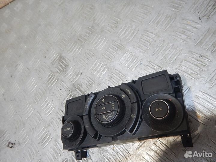 Блок управления климатической установкой, Peugeot