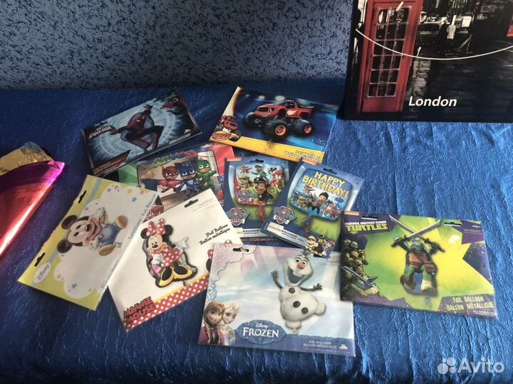 Шары Фольга