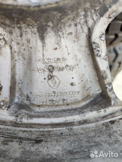 Диски R16 на Ниссан Террано, Рено Дастер оригинал