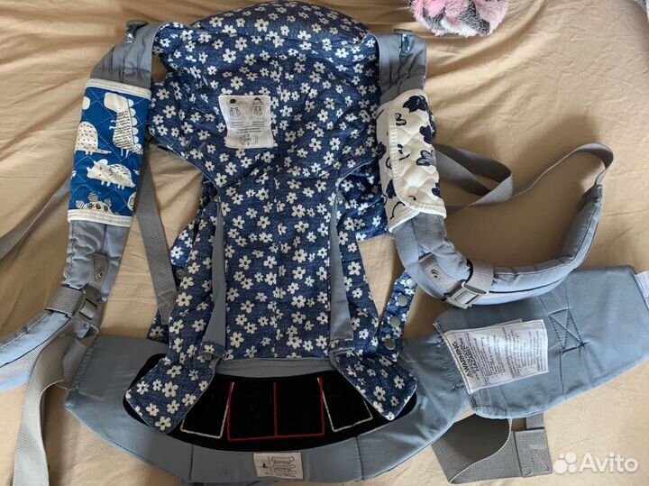 Эргорюкзак ergobaby omni 360