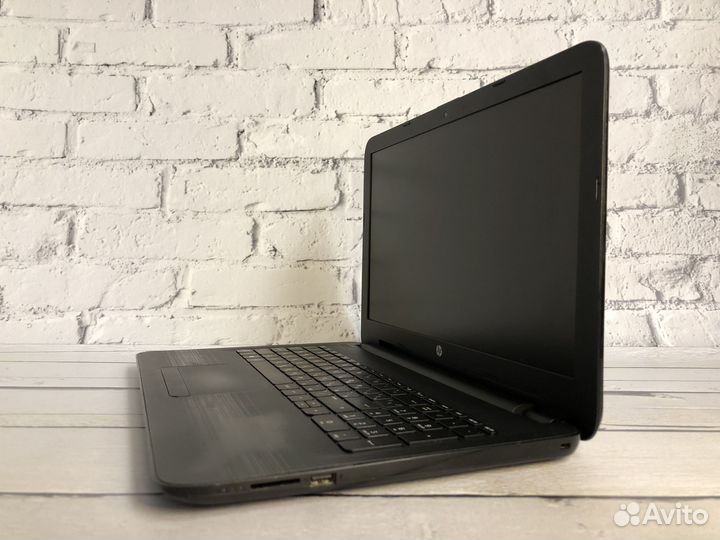 Ноутбук HP на Intel