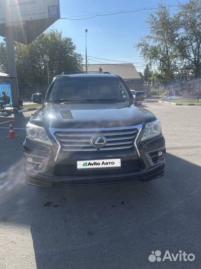 Lexus LX 5.7 AT, 2013, 214 000 км