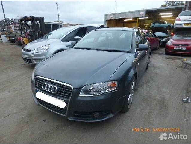 Впускной коллектор Audi A4 B7