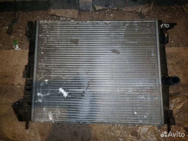 Радиатор двс Nissan Almera G15 1.6 k4m