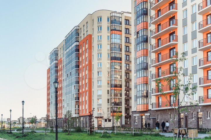1-к. квартира, 43,1 м², 3/12 эт.