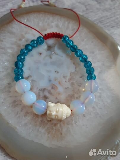 Браслет из бусин
