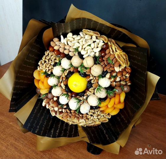 Съедобные букеты, наборы - мужские