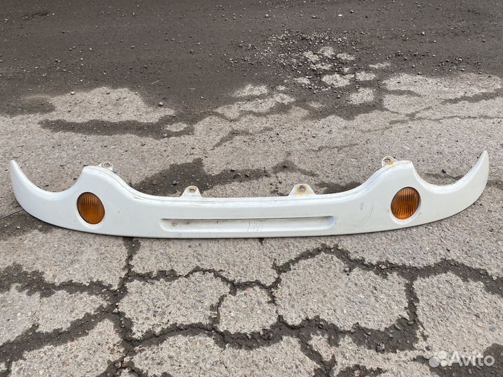 Накладка бампера передняя Daewoo Matiz