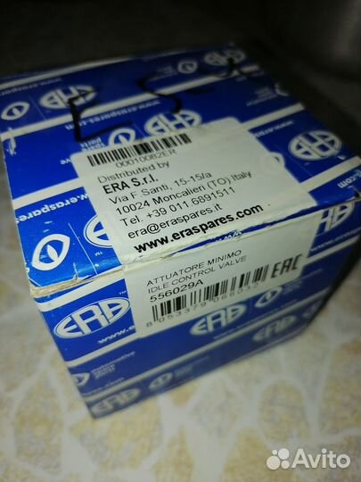 Регулятор холостого хода Ford Ka, Fiesta 556029