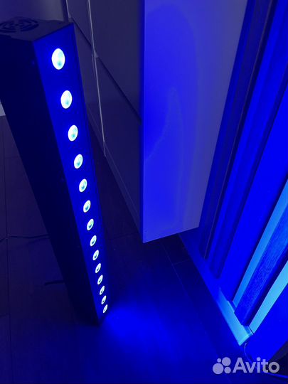 Светодиодный прожектор, светомузыка