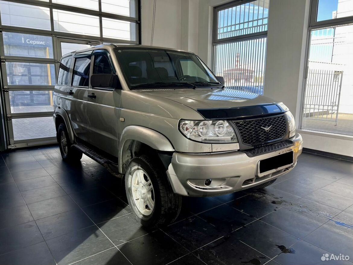 УАЗ Patriot 2.7 MT, 2012, 209 300 км