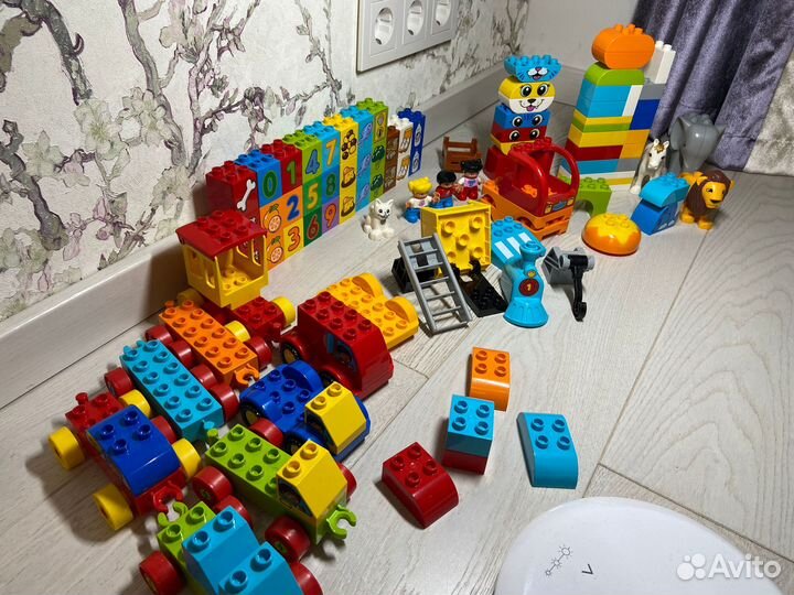 Конструктор lego duplo