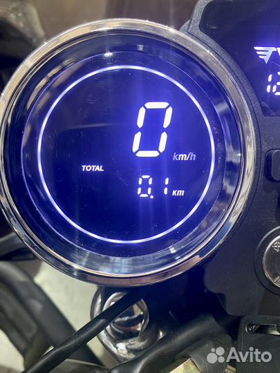 Панель приборов (приборка, щиток) Led мопед