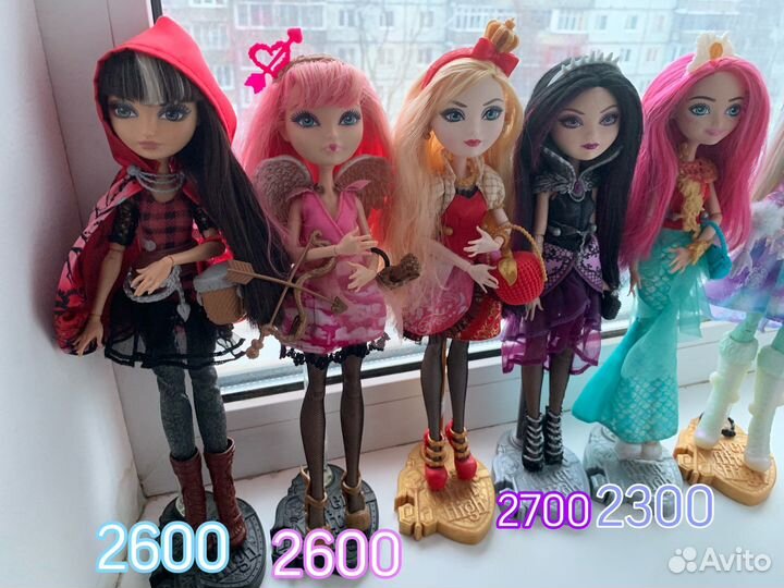 Куклы эвер автер хай, монстер хай