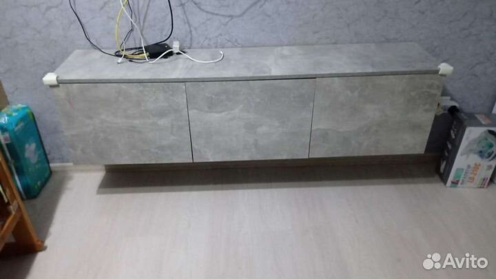 Подвесная тумба под тв