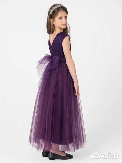 Платье в пол новогоднее нарядное