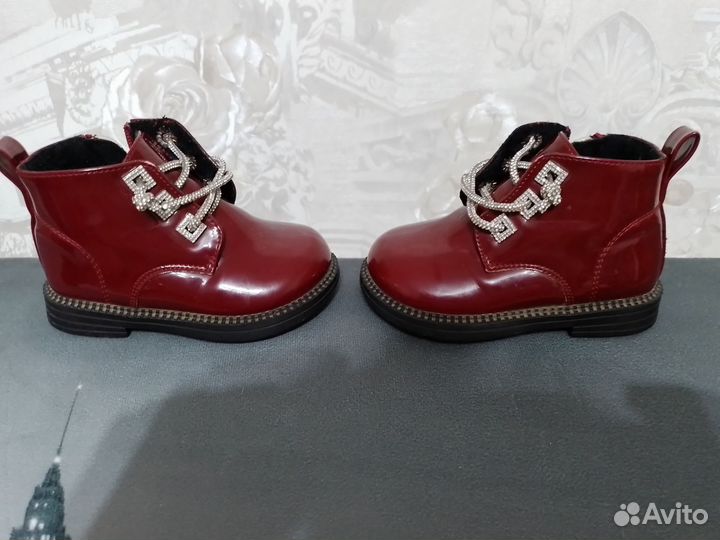 Ботиночки для девочки