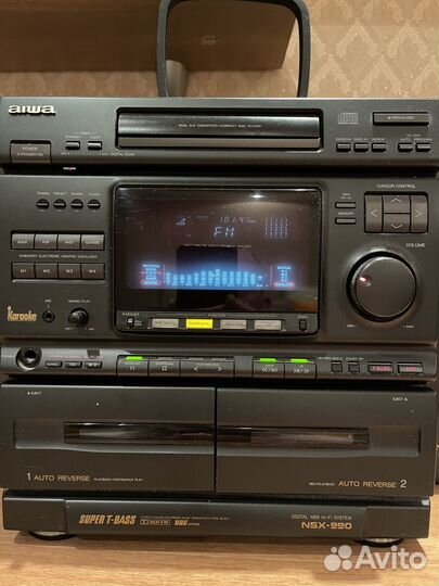 Музыкальный центр aiwa
