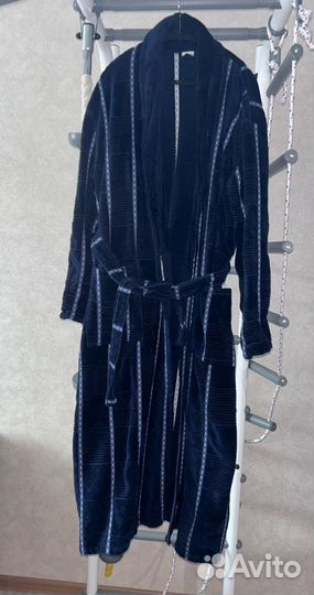 Мужской махровый халат