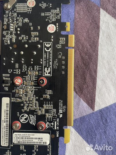 Видеокарта GT 1030 2gb gddr5