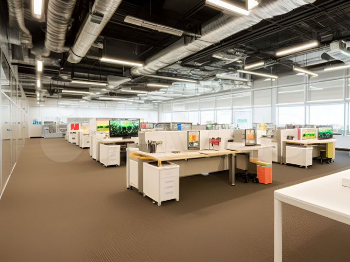 Аренда офиса 689.9 м² в бизнес-центре Химки Уан