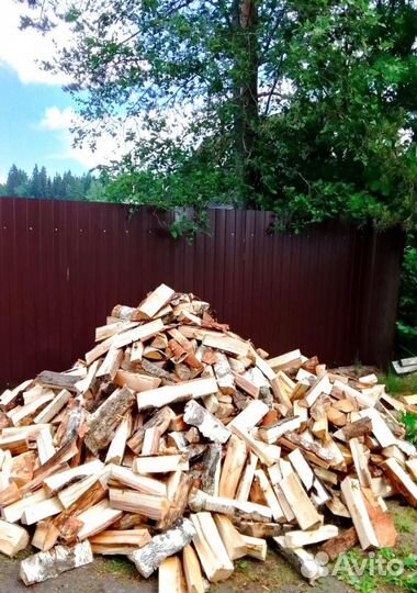 Дрова качественные Осиновые в наличии с доставкой