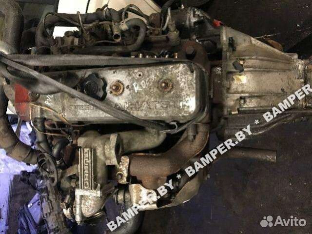 DL52 Двигатель к Daihatsu Rocky, 1994 г. 2.8 л, ди