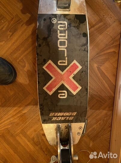 Самокат взрослый до 120 кг