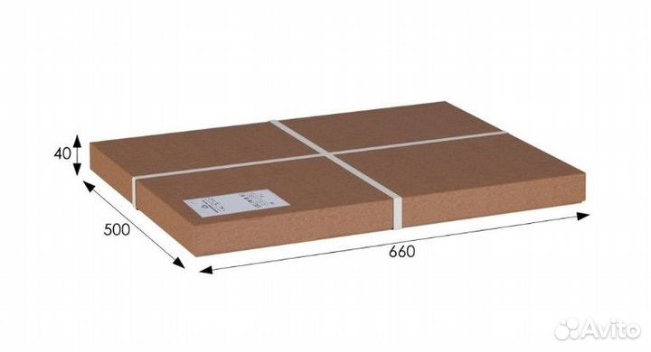 Подставка для цветов Селена белый (6405)