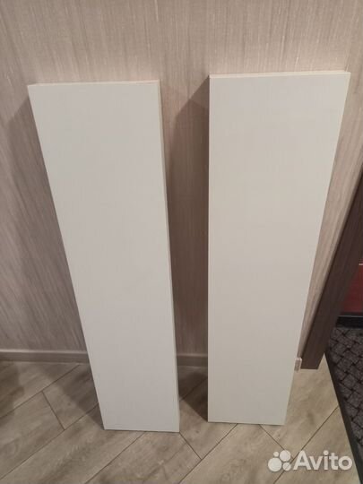 Полка Икеа Лакк белая