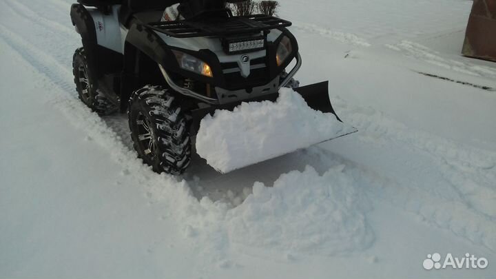 Отвал для квадроцикла