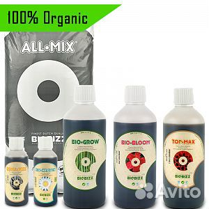 Удобрения, Стимуляторы, Почва и субстраты BioBizz