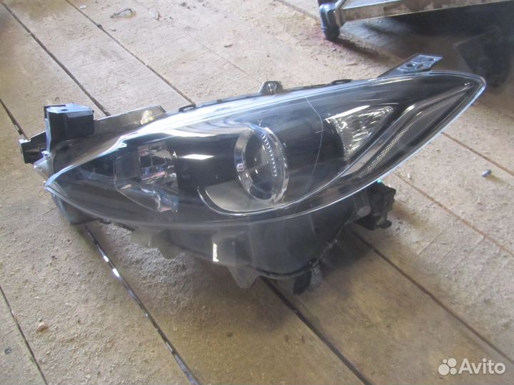 Фара левая Mazda 3 (BM) 13- 16 bhr151040