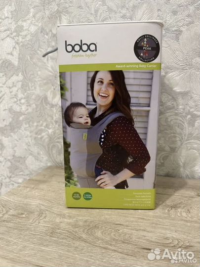 Переноска кенгуру bobacarrier