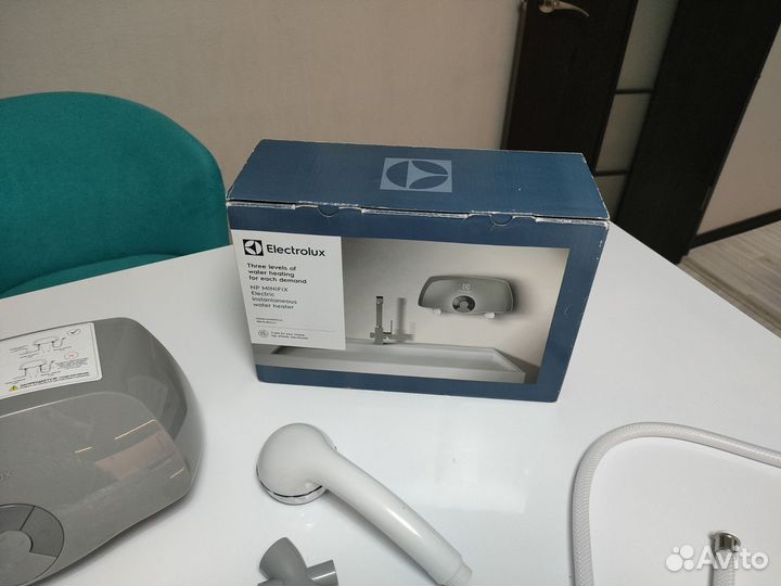 Проточной водонагреватель electrolux 5.5 кВт