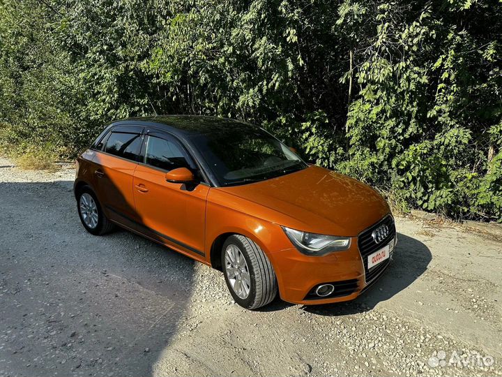 Дефлекторы окон Audi A1 (2010-2018)