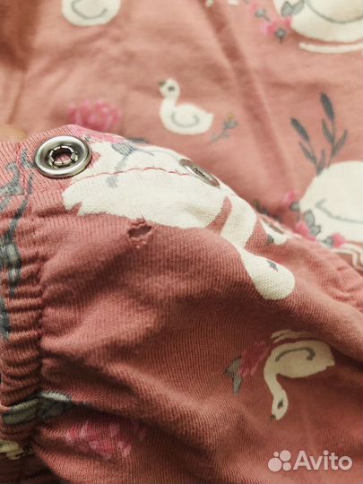 Пакет вещей на девочку 6-18 мес