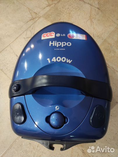 Моющий пылесос LG. hippo 1400w