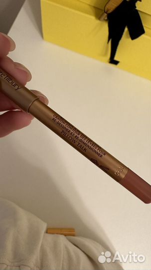 Charlotte tilbury помада и карандаш Pillow talk