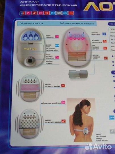 Аппарат физиотерапевтический 