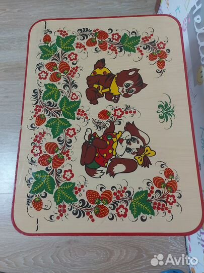 Детский стол