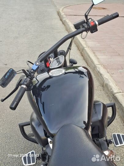 Yamaha XV 1700 Warrior